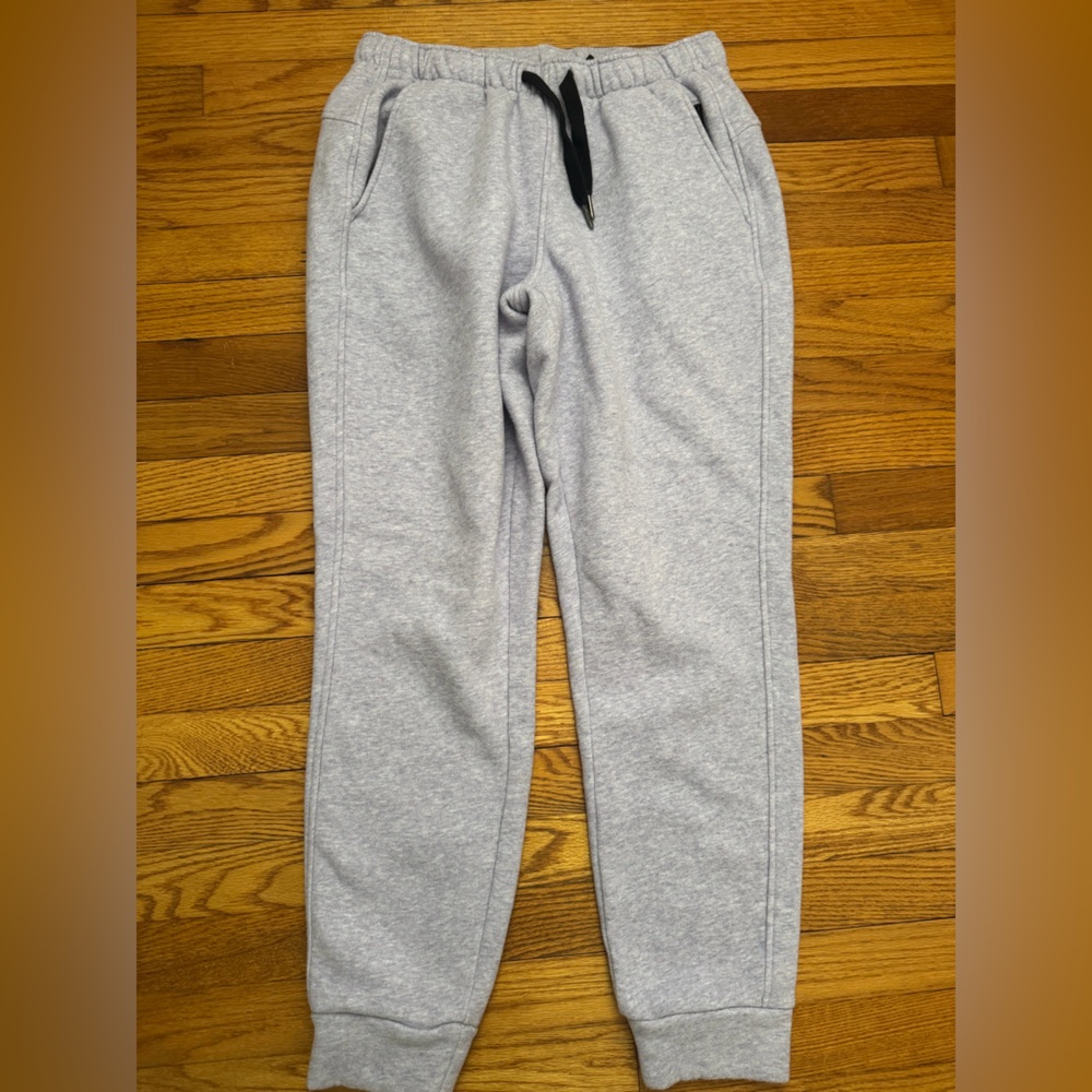 Zella Lavender Fleece-Lined Sweatpants